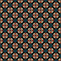 Multi color seamless abstract pattern. Background and backdrop. Multi Colored. Colorful ornamental design. Colored mosaic ornaments. Vector graphic illustration.