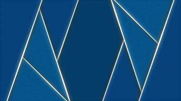 simple moving gray shapes minimal background with glowing and shiny lines luxury background video