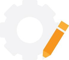 ajuste engranaje configuración vector