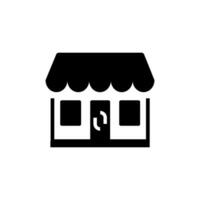 store icon design vector template