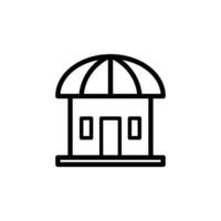 store icon design vector template