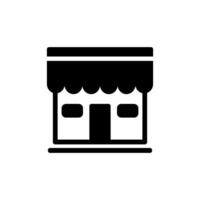 store icon design vector template