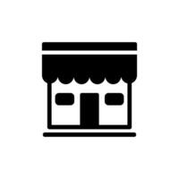 store icon design vector template