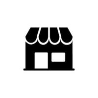 store icon design vector template