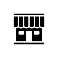 store icon design vector template