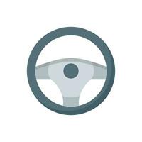 steering wheel icon design vector template