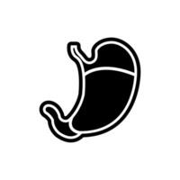 stomach icon design vector template