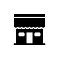 store icon design vector template