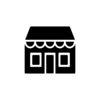 store icon design vector template