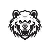 Bear Head Vector Images