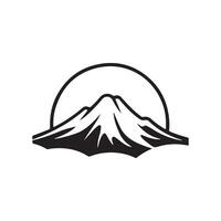 Mountain Logo Vector, illustration of mountain vector