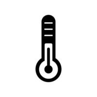 thermometer icon vector template