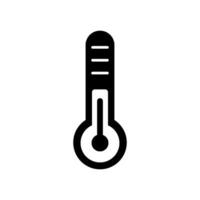 thermometer icon vector template