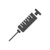syringe icon design vector template