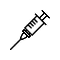 syringe icon design vector template