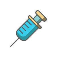 syringe icon design vector template