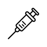 syringe icon design vector template