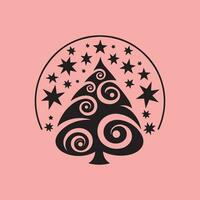 Christmas Tree Vector Image, Icons, and Graphics