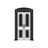 Door Vector Image, Icons, and Graphics