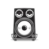 Speaker Vector Image, Icons, and Illustration