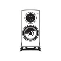 Speaker Vector Image, Icons, and Illustration