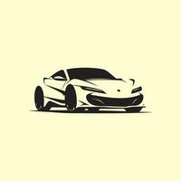 Sports Car Vector Art