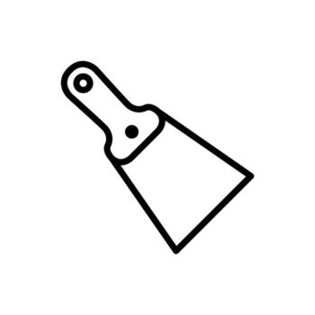 scraper icon design vector template