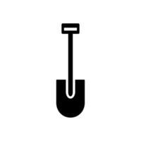 shovel icon design vector template