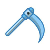 scythe icon design vector template