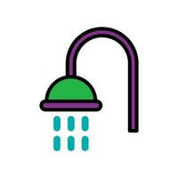 shower icon design vector template