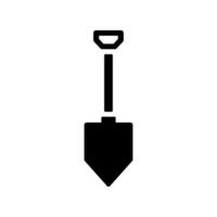 shovel icon design vector template