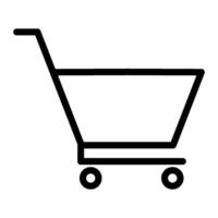 shopping cart icon design vector template