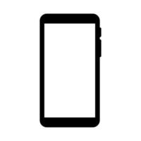 smartphone icon design vector template