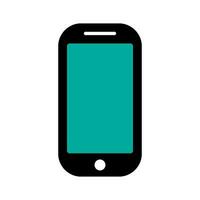 smartphone icon design vector template