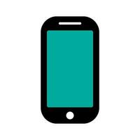 smartphone icon design vector template