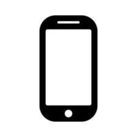 smartphone icon design vector template