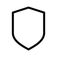 shield icon design vector template