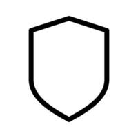 shield icon design vector template