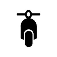 vector de diseño de icono de scooter