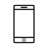 smartphone icon design vector template