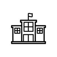 school icon design vector template