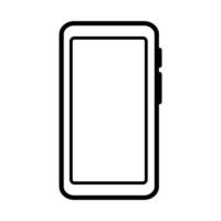 smartphone icon design vector template