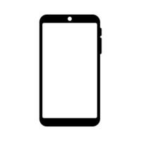 smartphone icon design vector template