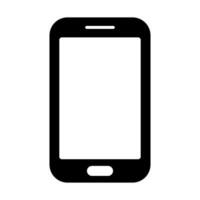 smartphone icon design vector template