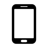 smartphone icon design vector template