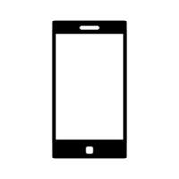 smartphone icon design vector template