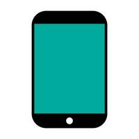 smartphone icon design vector template