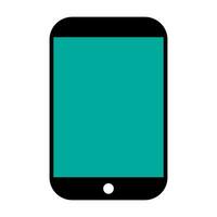 smartphone icon design vector template