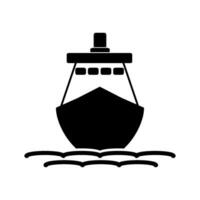 ship icon design vector template