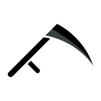 scythe icon design vector template